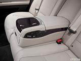  Rear center console with closed lid from driver's side looking down photo